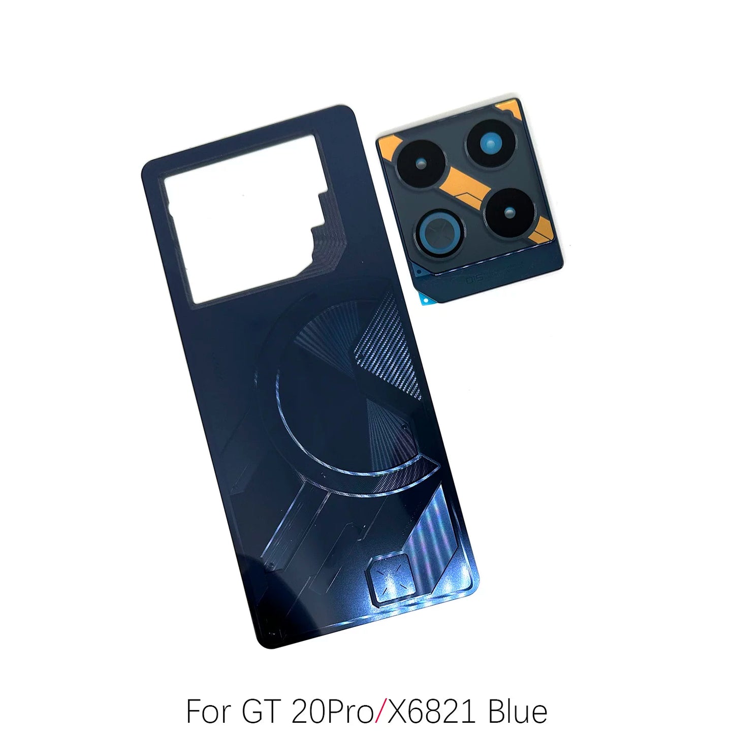 Battery back housing cover for Tecno Camon30 CL7 40Pro CM7 GT 20Pro Hot50i Spark 30C