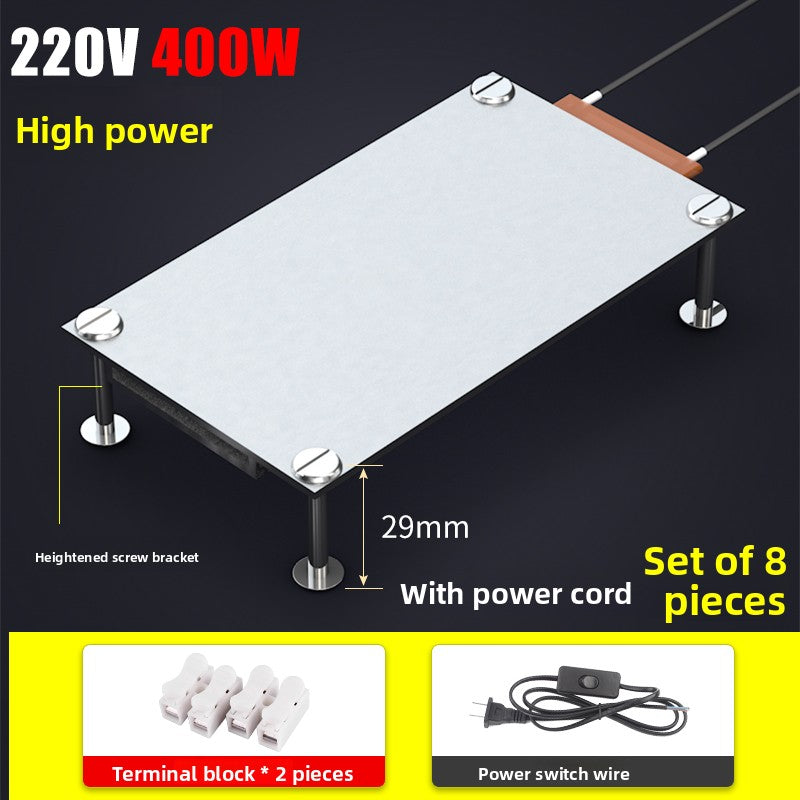 LED lamp bead dismantling and welding table BGA chip repair constant temperature heating table SMD light strip heating plate preheating table Repair tools