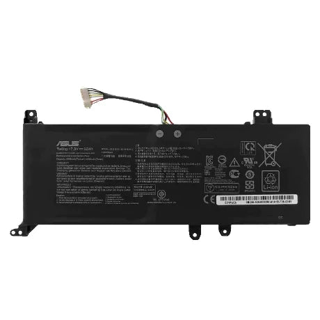 Genuine original Laptop battery for ASUS Vivobook  V5200E V5200J FL8850U X515E C21N1818-1 B21N1818-1 B21N1818-2 B21N1818-3 B21N1818-4 battery ASUS Laptop repair parts