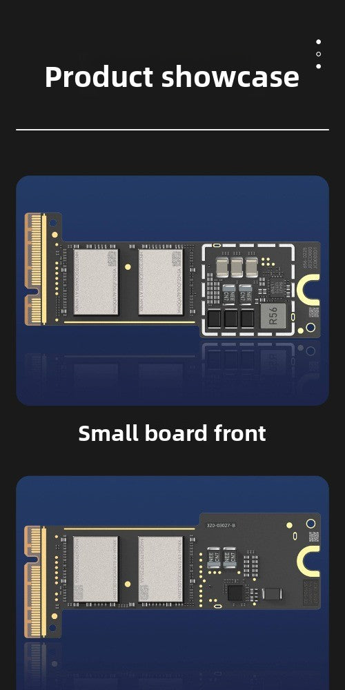 Solid State Drive Kit 1T/2T/4T/8T For MAC MINI M4  Mac Studio M1Max/Ultra M2Max/Ultra M3Max/Ultra M4Max/Ultra M4Pro SSD Capacity Upgrade SSD New Particles Increase Speed Upgrade Memory DIY Reair