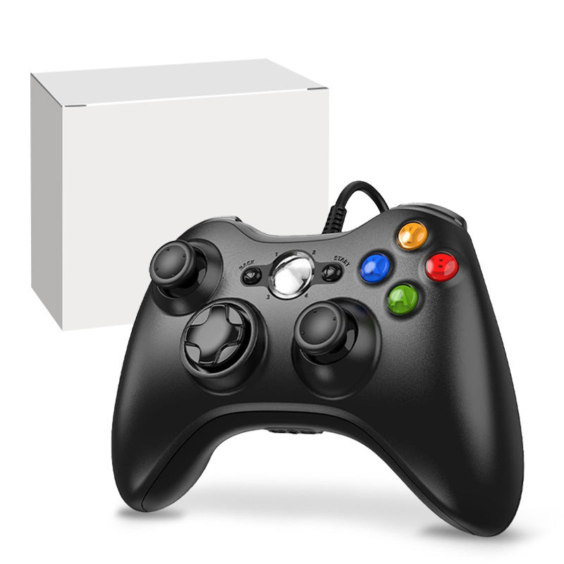 Wired gamepad X360 wireless gamepad PC version/p3/Android shared arcade controller