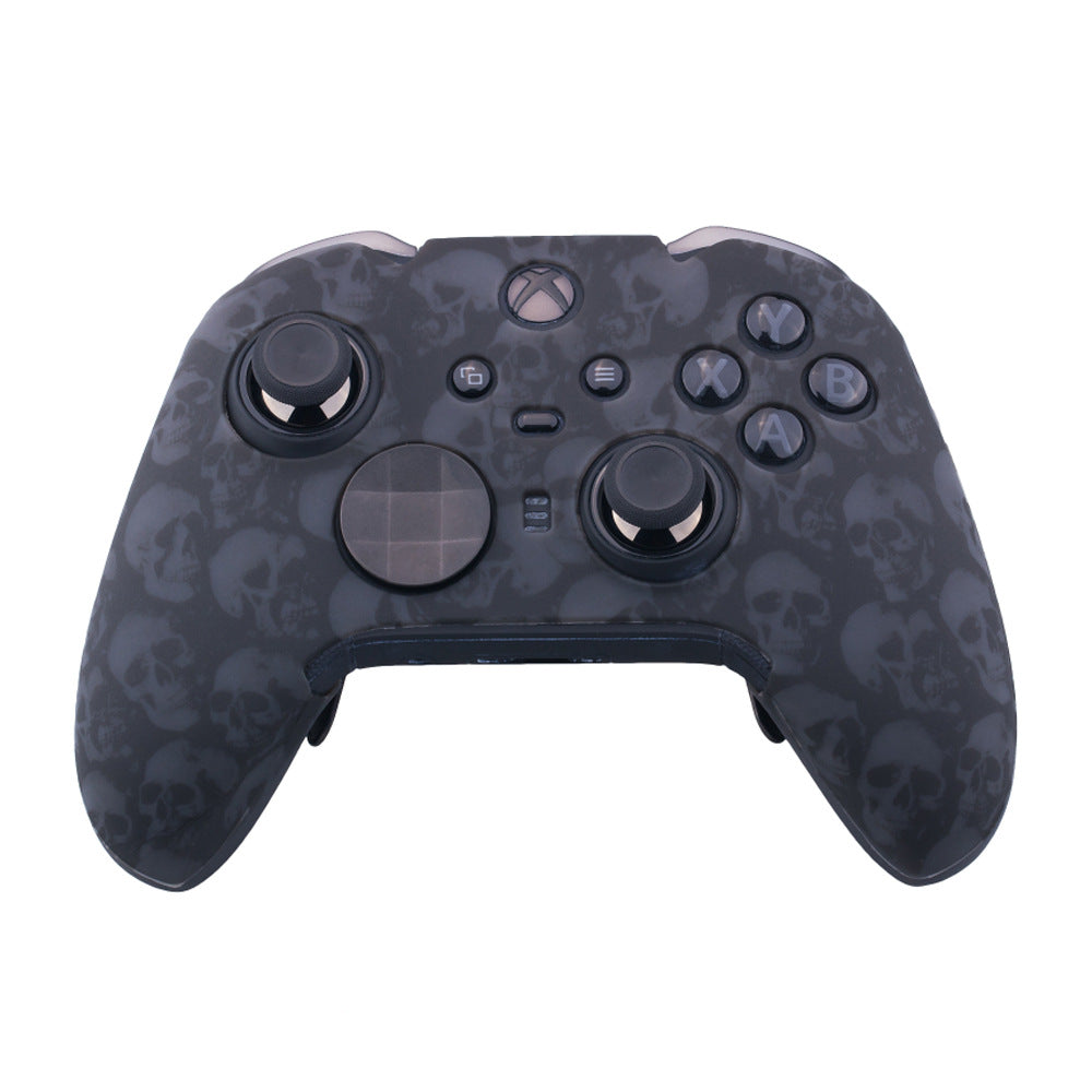 Water transfer camouflage silicone cover for XBOXONE Series X/S gamepad case