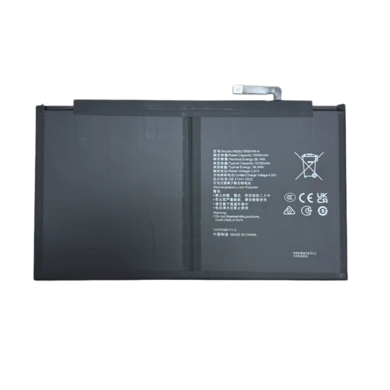 Honor Tablet 10Pro V9 ROL-W00 Tablet Battery HB26J7B5EHW-A Honor GT ROL-W60 Honor Pad 10, Honor V9/Honor 10 battery HUAWEI Tablet repair parts