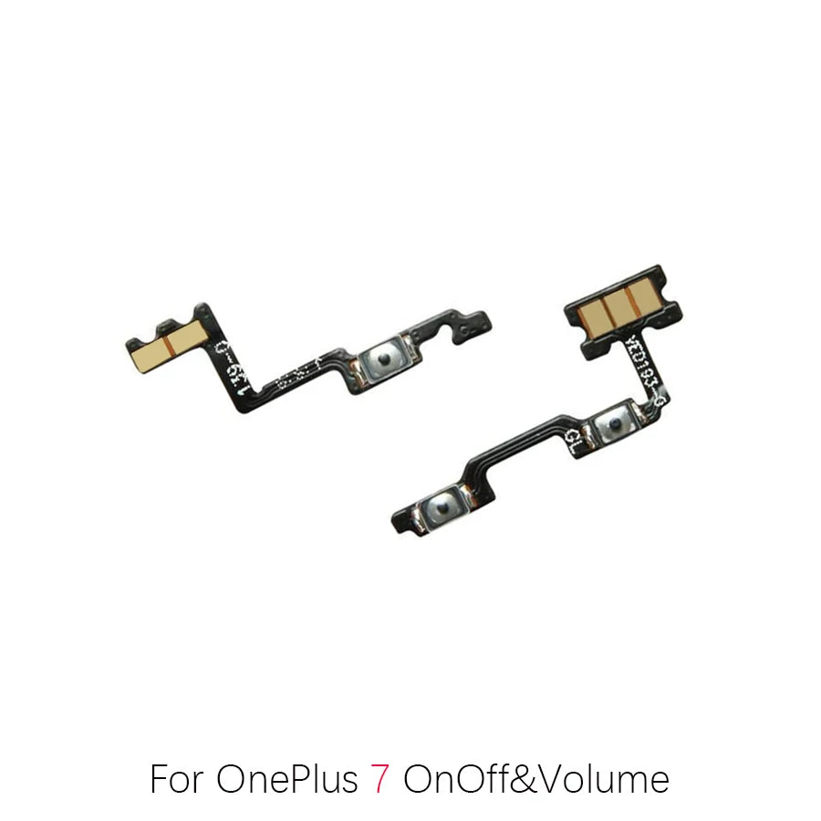 Suitable for OnePlus 5T 6T 7T 7TPro 8Pro 8T 9Pro 9R 10R 10T Power cable Switch on of ribbon flex