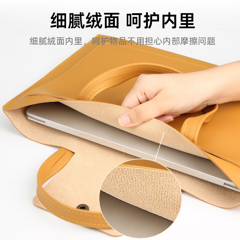 Laptop handbag for ipad inner bag Apple macbook14 "Lenovo Huawei briefcase 电脑包