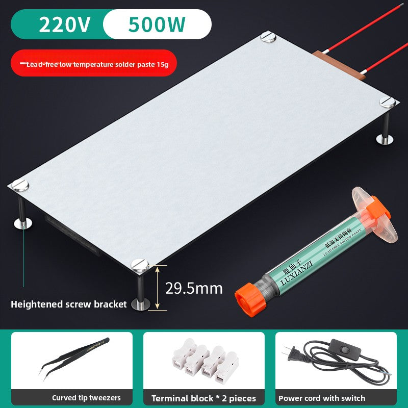 LED lamp bead dismantling and welding table BGA chip repair constant temperature heating table SMD light strip heating plate preheating table Repair tools