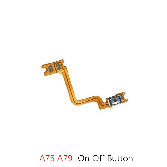 For Oppo A37 A39 A57 A39 A59 A75 A79 A77 A83 Power cable Switch on volume cable of ribbon flex