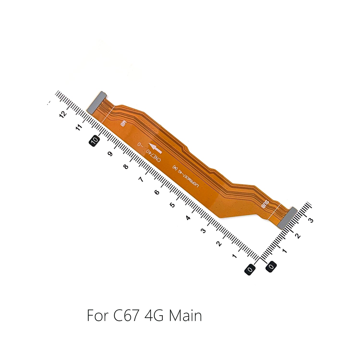 For Realme C55 C61 C63 C65 C67 C75 charging port charging flex board cable
