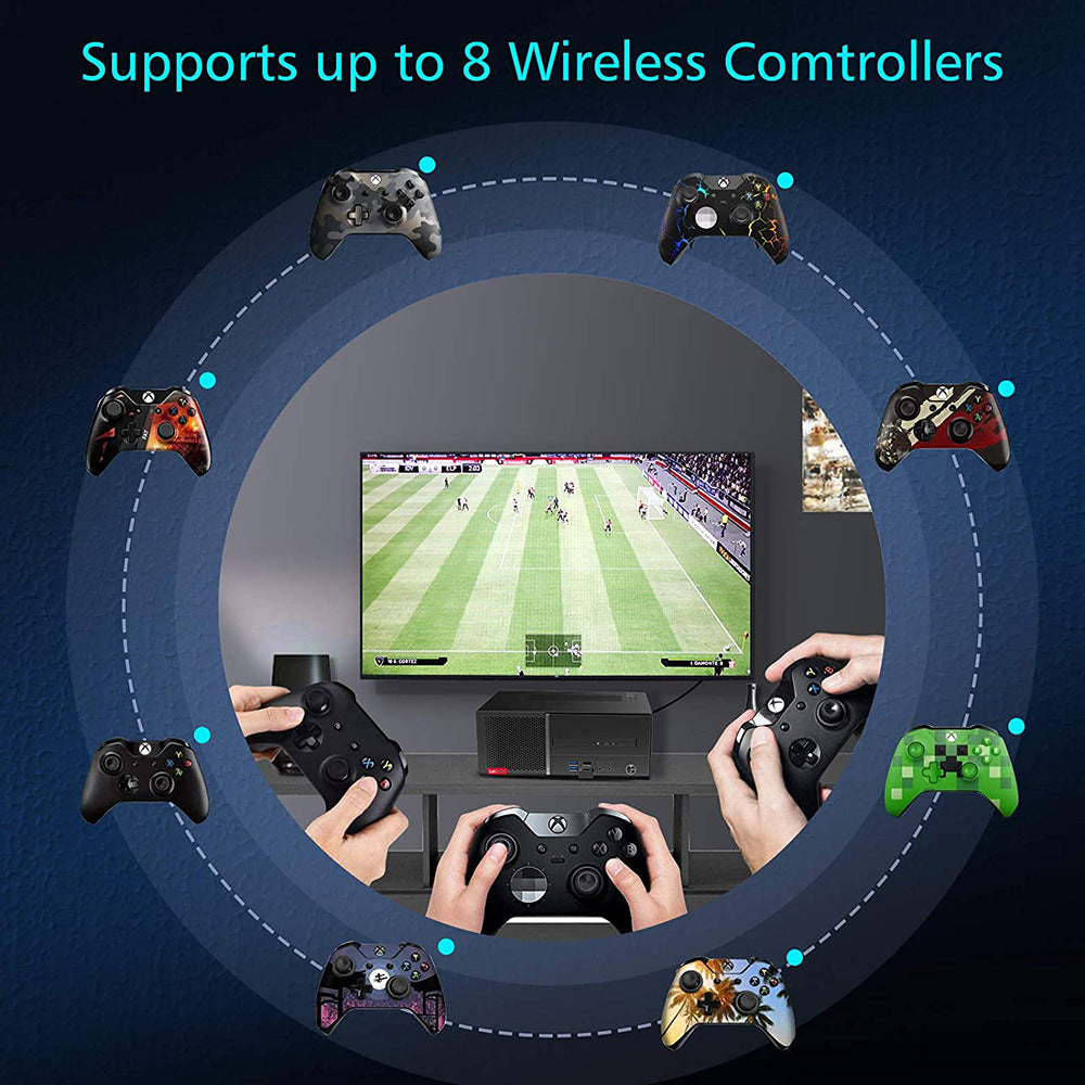 Spot XBOXONE receiver XBOXONE PC neutral adapter XBOX ONE second generation wireless receiver