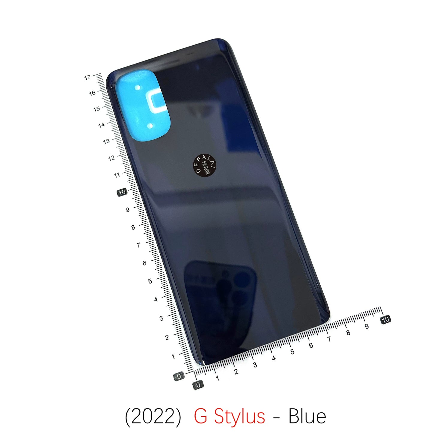 Battery back housing cover for Motorola 2022 G Stylus 5G 2021 GStylus phone case