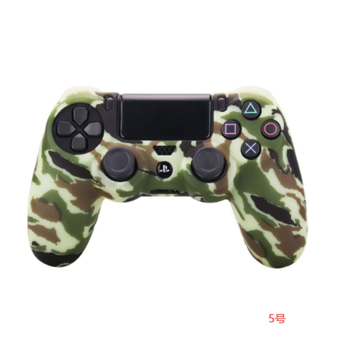 PS4 handle protective cover water transfer process PS4 handle silicone cover camouflage silicone cover PS4 handle cover