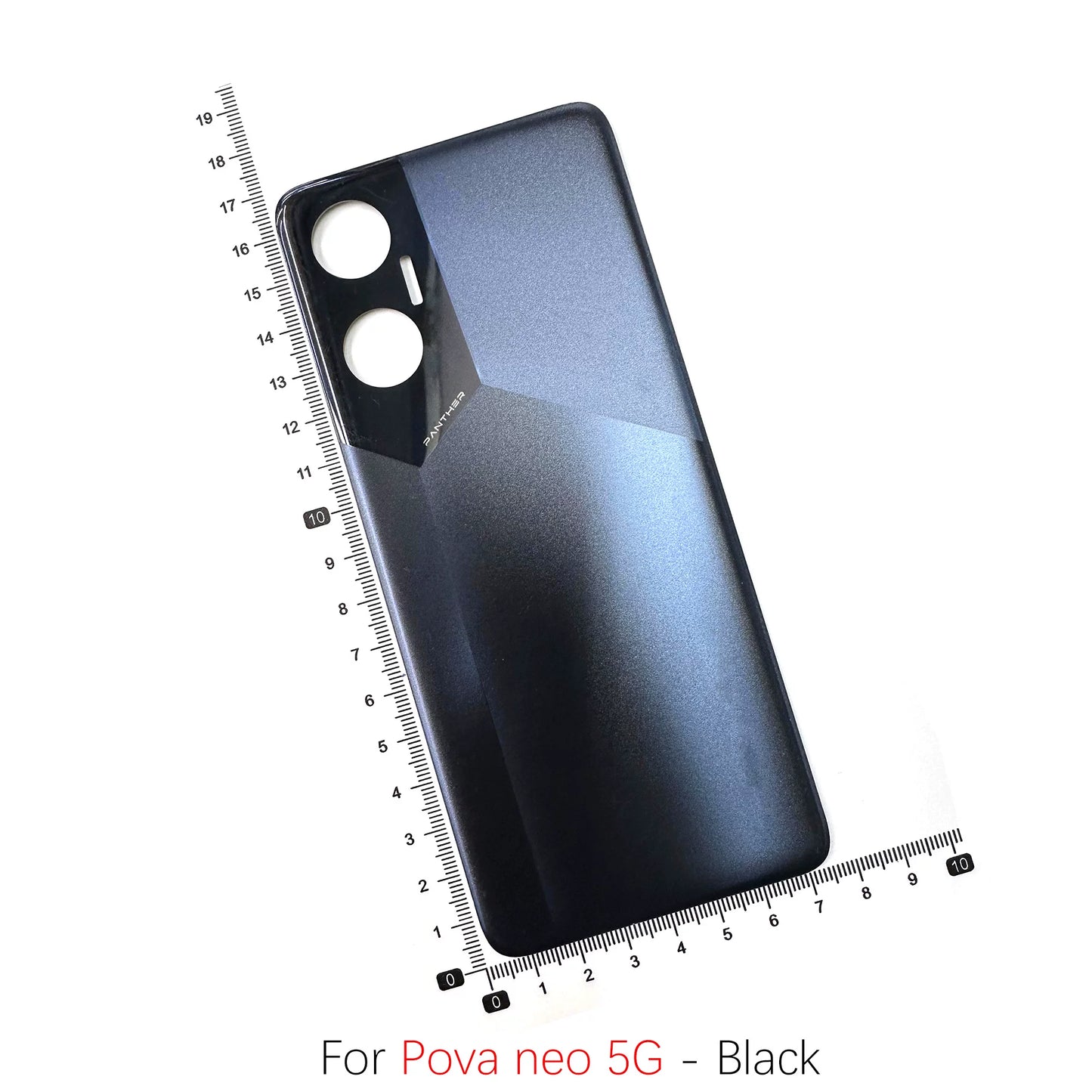 Battery back housing cover for Tecno Pova neo2 5G Pova6 neo LI7 LE6h rear case phone back cover