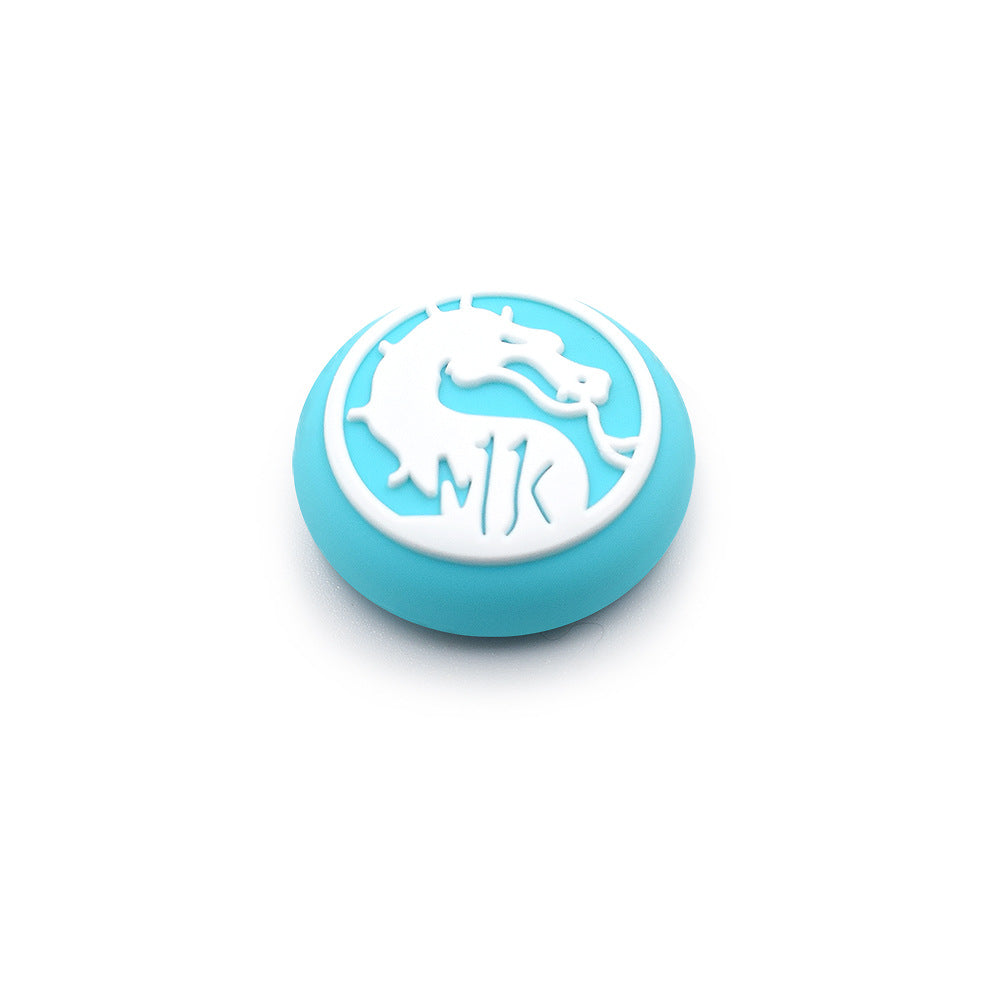 PS4 handle rocker cap PS5 silicone cap for XBOXONE gamepad button cap 3D silicone protective cap