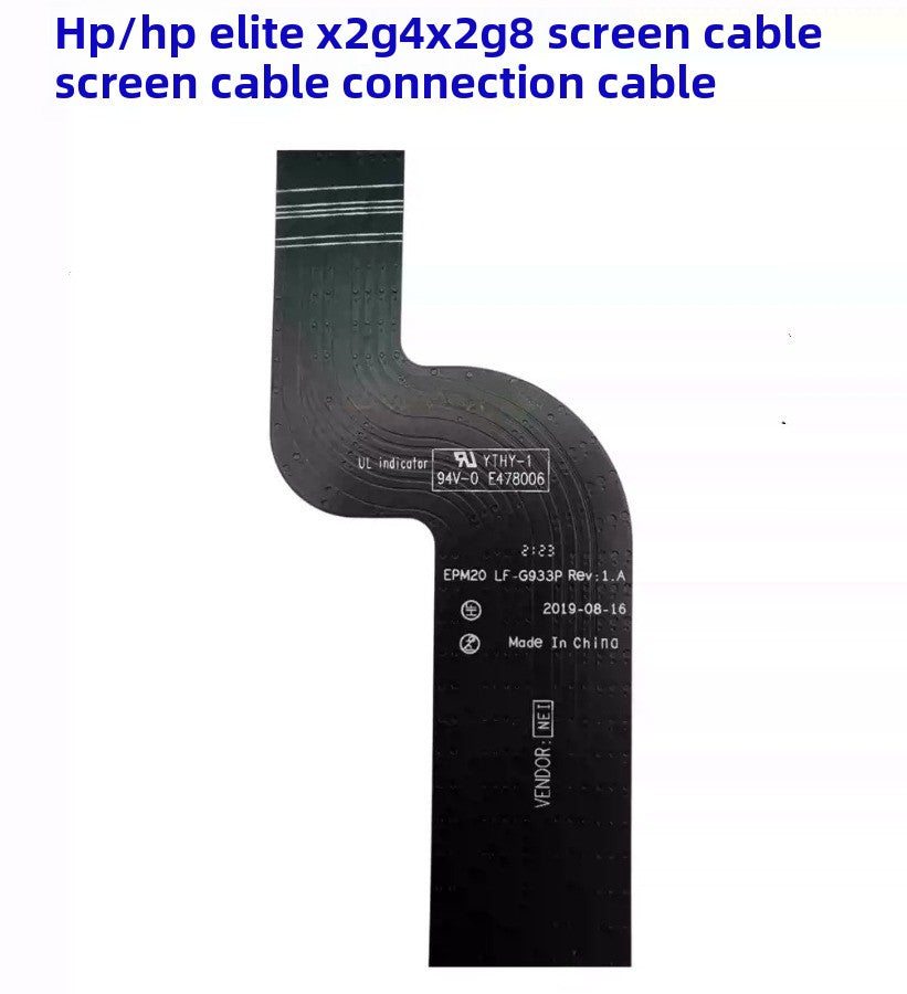 EDP lcd screen cable for HP Elite X2 G4 X2 G8 screen cable, screen cable, cable GPM20 LF-K712P LF-G933P LF-G932P LF-K712P