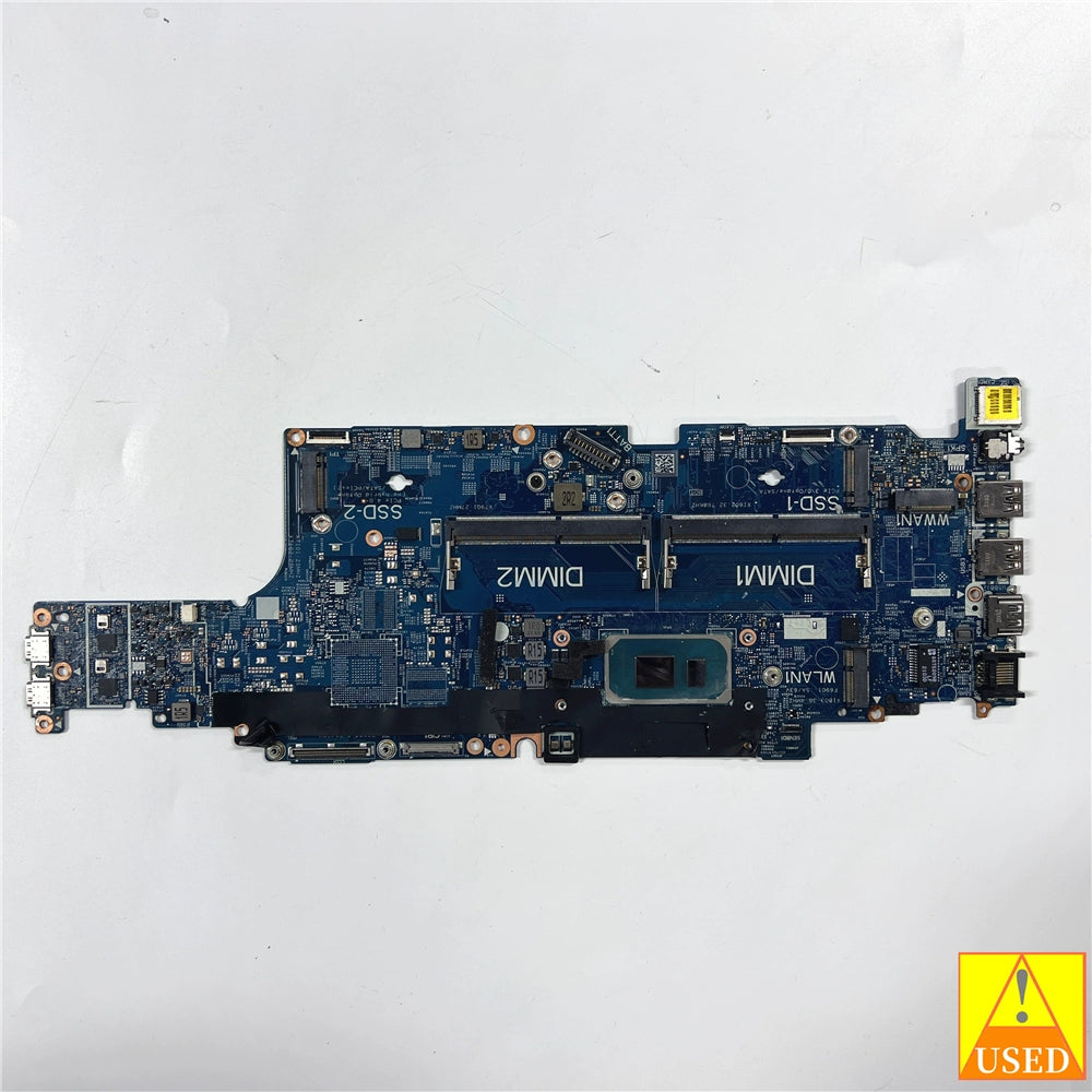 (Shipping fee not include)DELLmotherboard system board 5520 CN-073T17 SRK02 i7-1165G7 19819-1