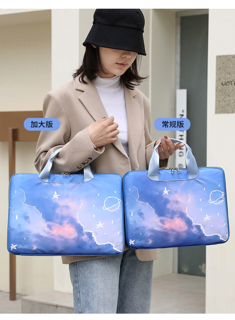 New model cuty lady hand laptop bag 15" 14"  Notebook inner bag Stylish office bag