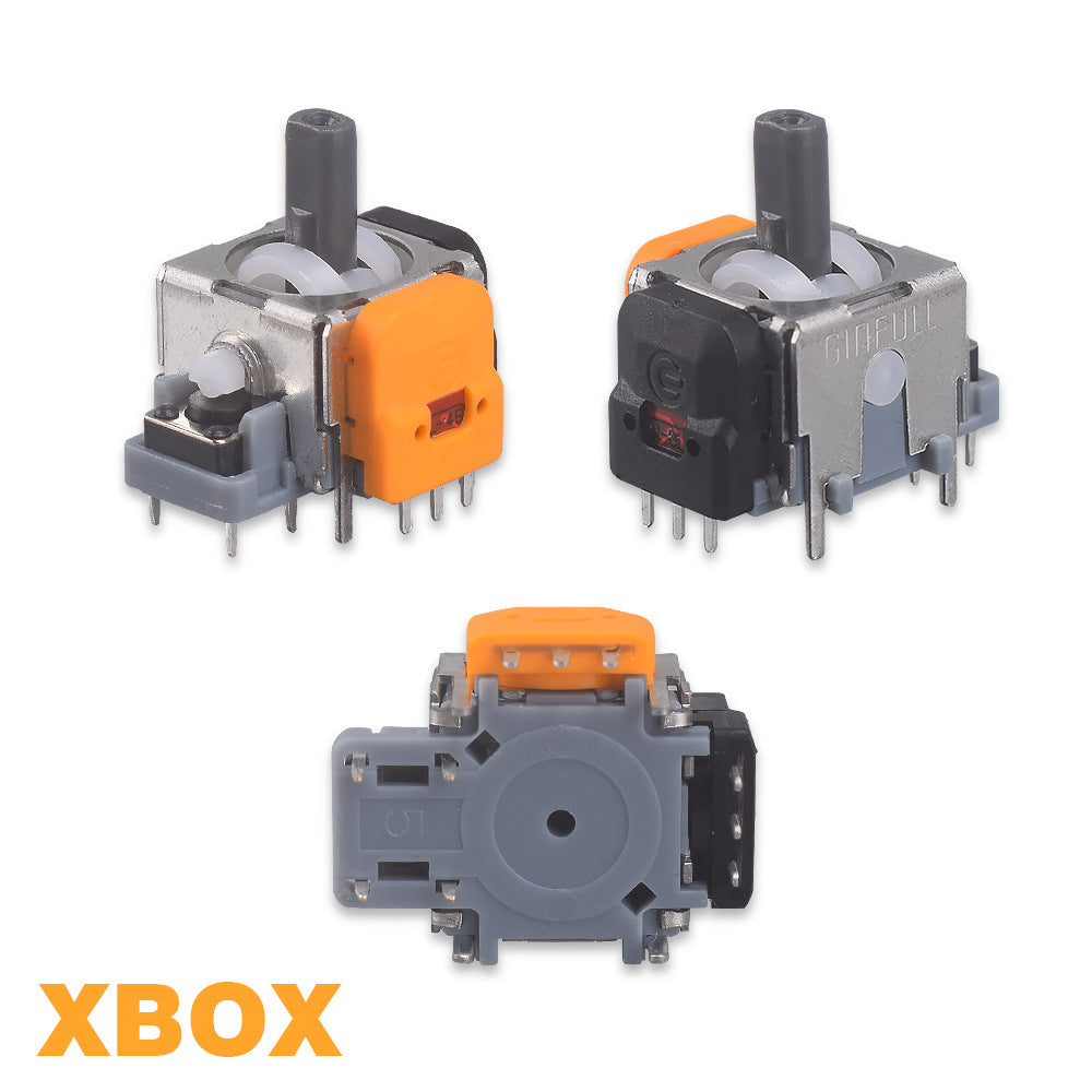 PS5 Hall rocker for XBOX/PS4/SWITCH handle Hall battery rocker can be calibrated for 10 packs