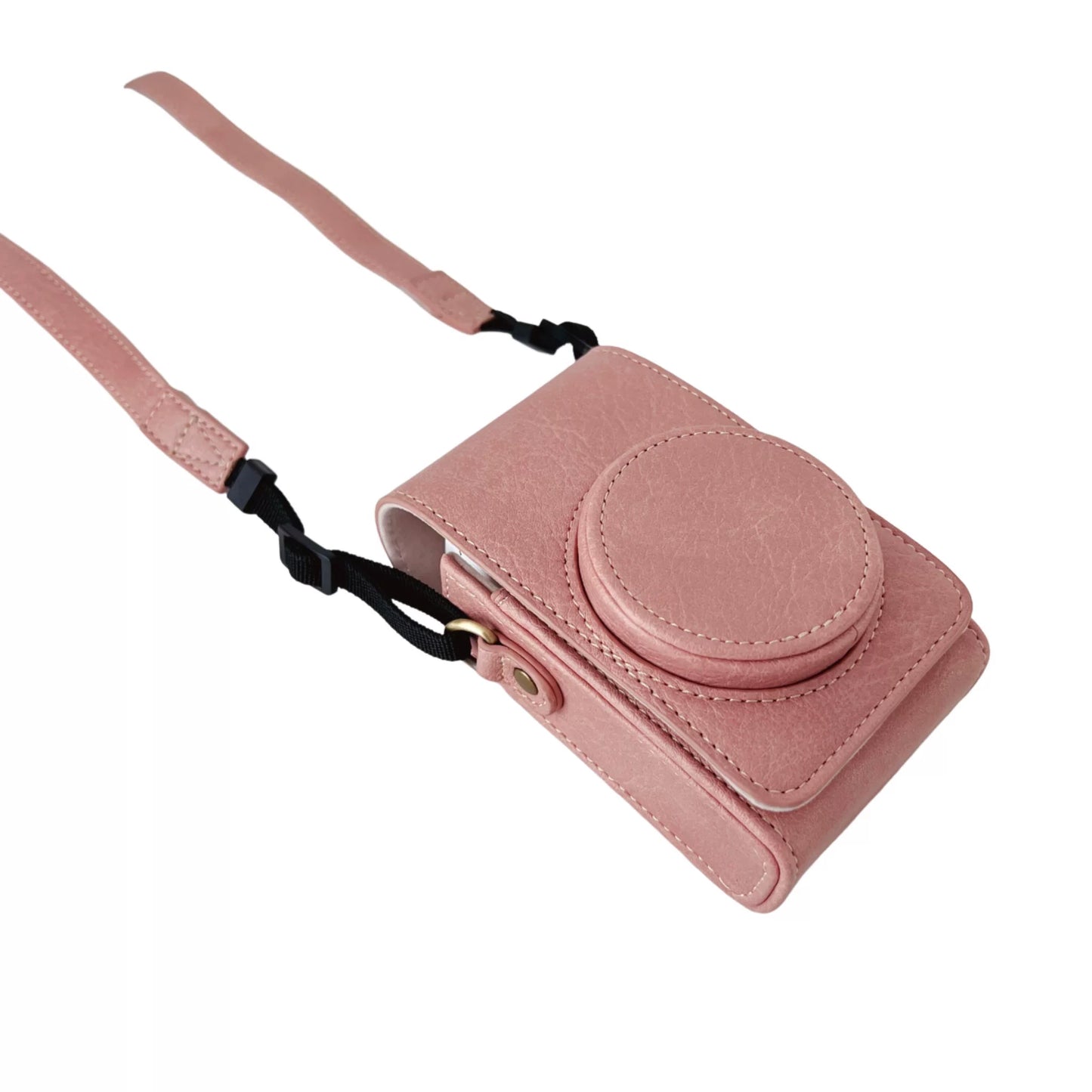 Card machine digital camera bag for Canon Sony Nikon Samsung Panasonic Fuji Olympus leather case Digital camera accessories
