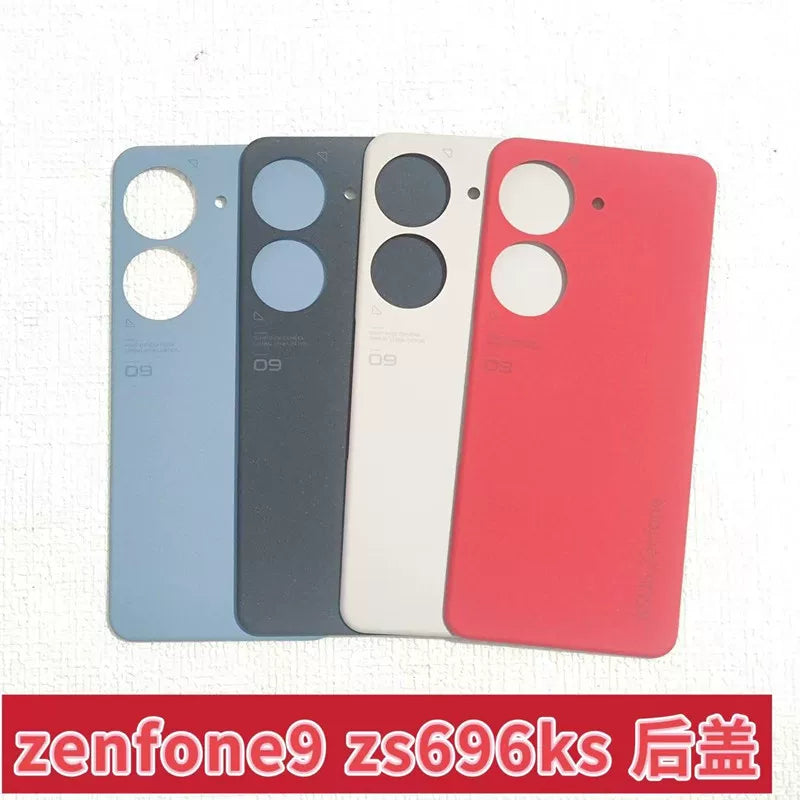 Battery back cover for ASUS zenfone9/10 zs696ks AI2302 AI2202 Back battery case shell