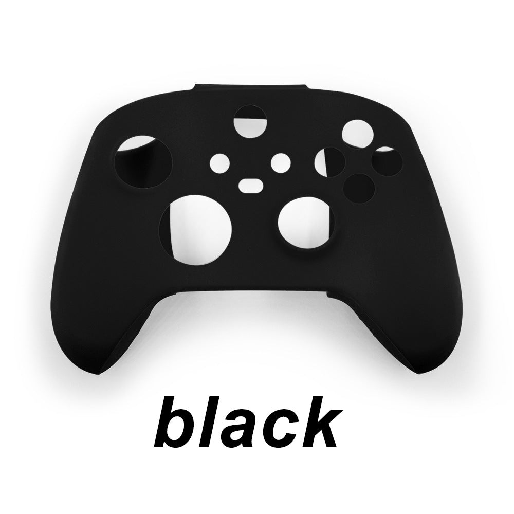Gamepad Silicone Cover Suitable for XBOX Series X/S Handle Protective Cover Spray Feel Oil