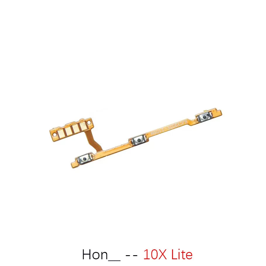 Suitable for Huawei Honor 8S 9A 9C 9S 9X Lite 9XPro 10XLite Power cable Switch on volume flex of ribbon