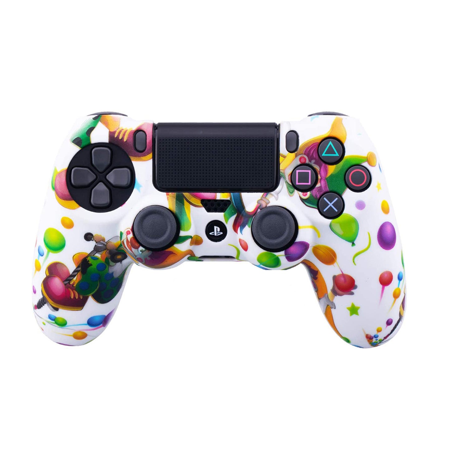 PS4 handle protective cover water transfer process PS4 handle silicone cover camouflage silicone cover PS4 handle cover