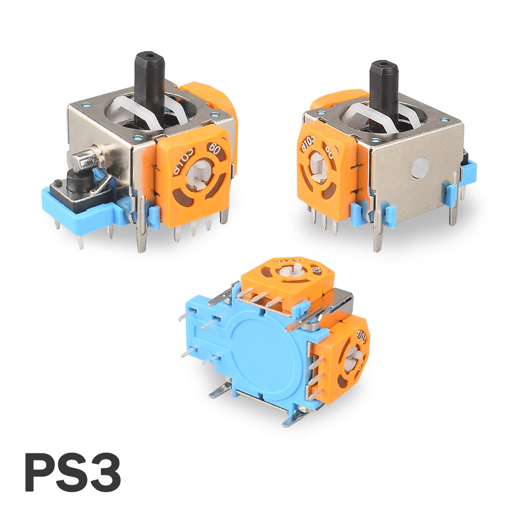 PS4 PS5 Gamepad 3D Joystick Repair Parts XBOXONE XBOX360 Handle 3D Joystick