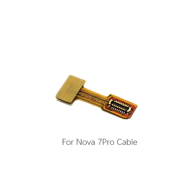 For Huawei Nova3 4 5 7 Nova8 3E 3i 4E 5iPro 7Pro 8Pro fingerprint cable