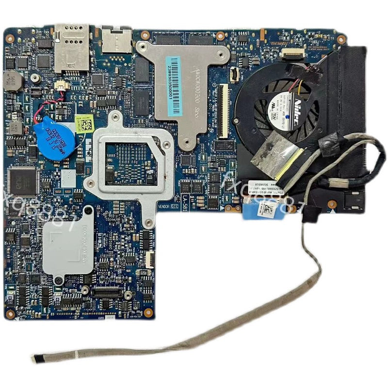 (Shipping fee not include)适用于Dell Alienware M11X R2 主板 LA-5812P 赠散热器 风扇