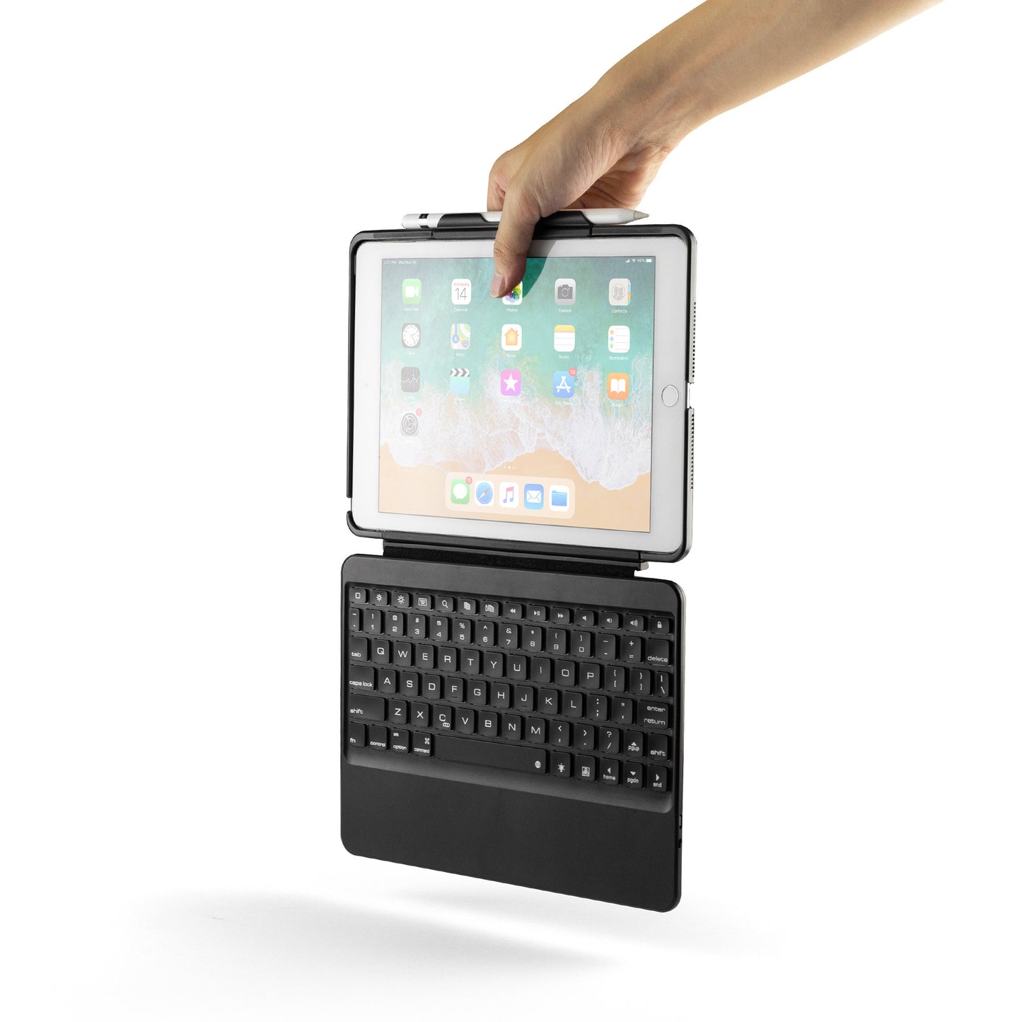 iPad protective keyboard for iPad 2018 6th generation-iPad 2017 5th generation-iPad Pro 9.7-iPad Air