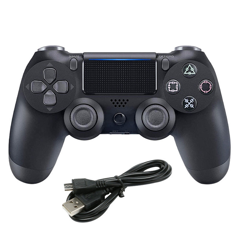 Amazon popular p4 controller, wireless bluetooth gamepad P4 gamepad PC computer gamepad