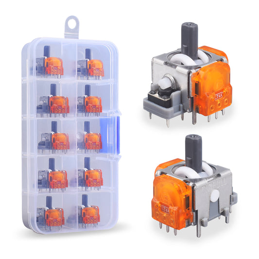 PS5 TMR Rocker for XBOXONE/PS4/SWITCH TMR Tunnel Magnetoresistive PS5 Hall Rocker 3D