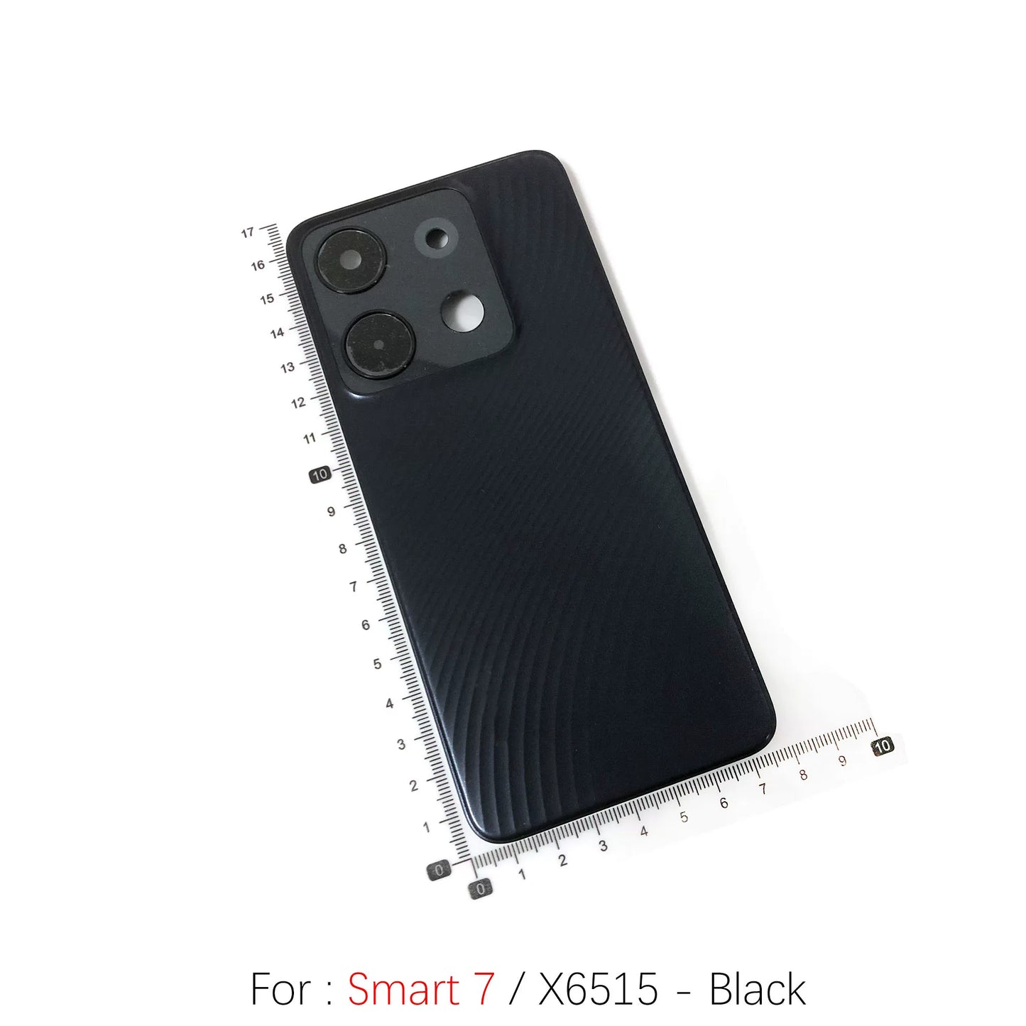 Battery back housing cover for Tecno Infinix Smart 7HD 7Plus Smart7 X6515