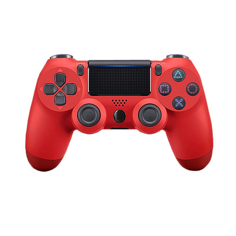 P4 gamepad double vibration simulation six axis function P4 gamepad wireless bluetooth p4 gamepad