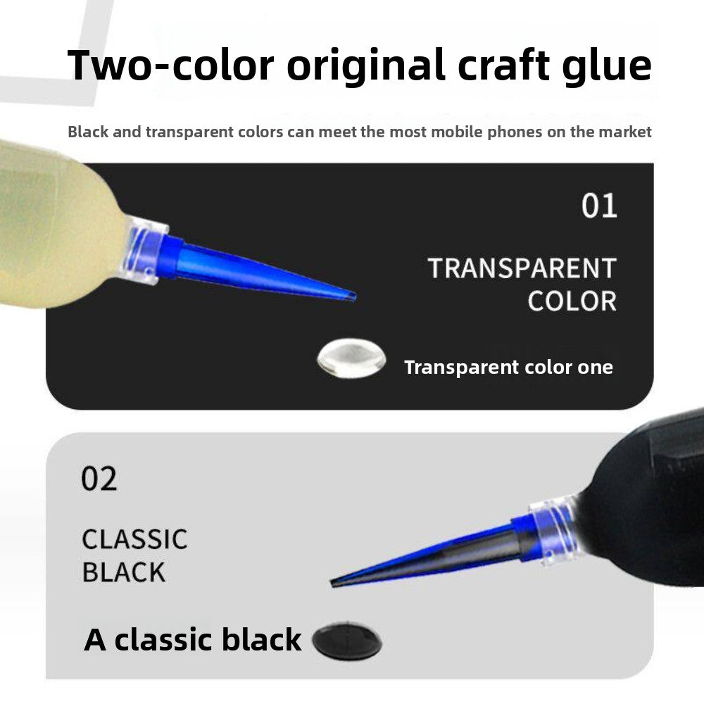 Original Craft Glue Mobile Phone Repair PP Structure Glue Curved Screen Frame Back Cover iPhone Stand Sealing Glue Laptop Mobile Phone Repair tools