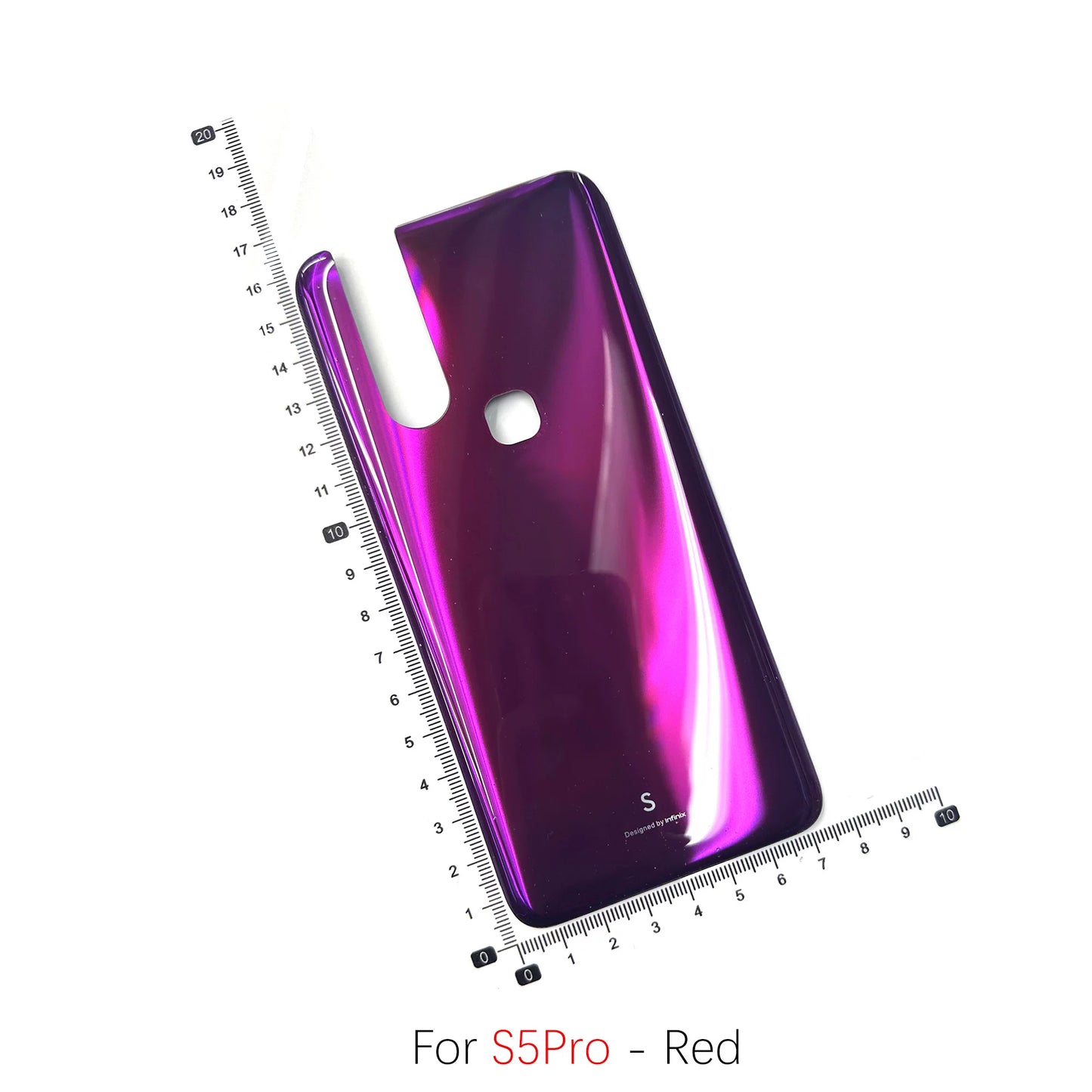 Battery back housing cover for Tecno Infinix itel S4 S5 S5Pro S17 S18 S23 back case phone case back cover