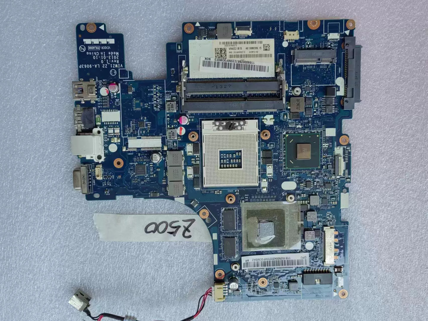 (Shipping fee not include)Lenovo/ Lenovo  Z400 Z500 P500  motherboard  LA-9063P LA-9061P  motherboard