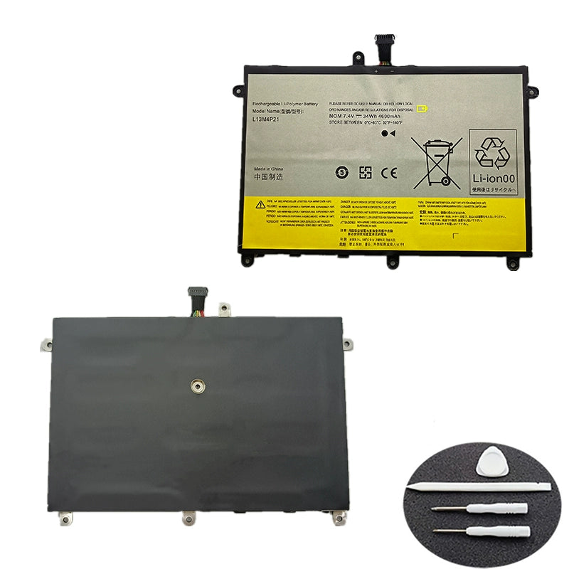 (Shipping fee not include)for于For  Lenovo   yoga 2 11 L13L4P21 20332 笔记本内置 battery  L13M4P21