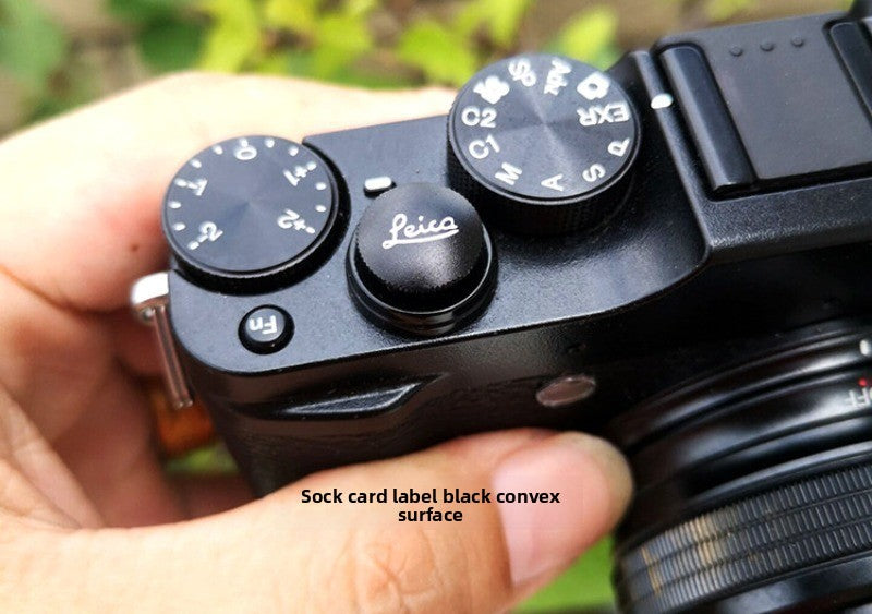 Camera Shutter Button Fuji X100V xt50 XT4 xt5 xt20 xt30 Micro Single XE4 Shutter Button Digital camera accessories