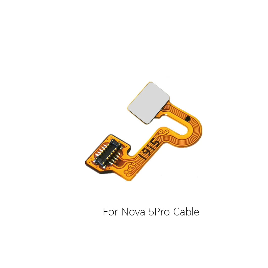 For Huawei Nova3 4 5 7 Nova8 3E 3i 4E 5iPro 7Pro 8Pro fingerprint cable