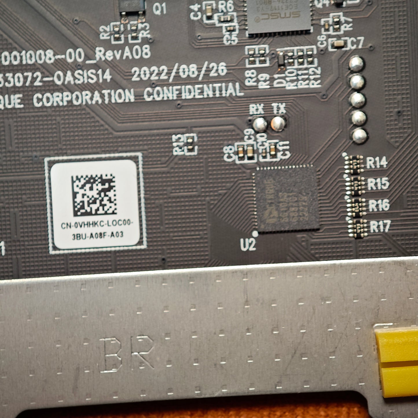 Dell Latitude7440 7450 touchpad iron frame  VHHKC/XG9H3/R81ND touchpad cable R81ND