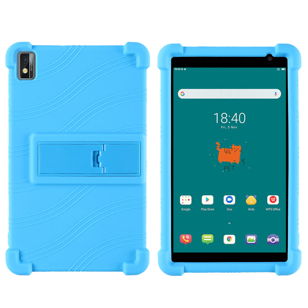 Applicable to Blackview Tab 6 Tablet Case 8 Inch DK034 All-inclusive Edge Anti-drop Belt Bracket Protecting Case Protecting cace