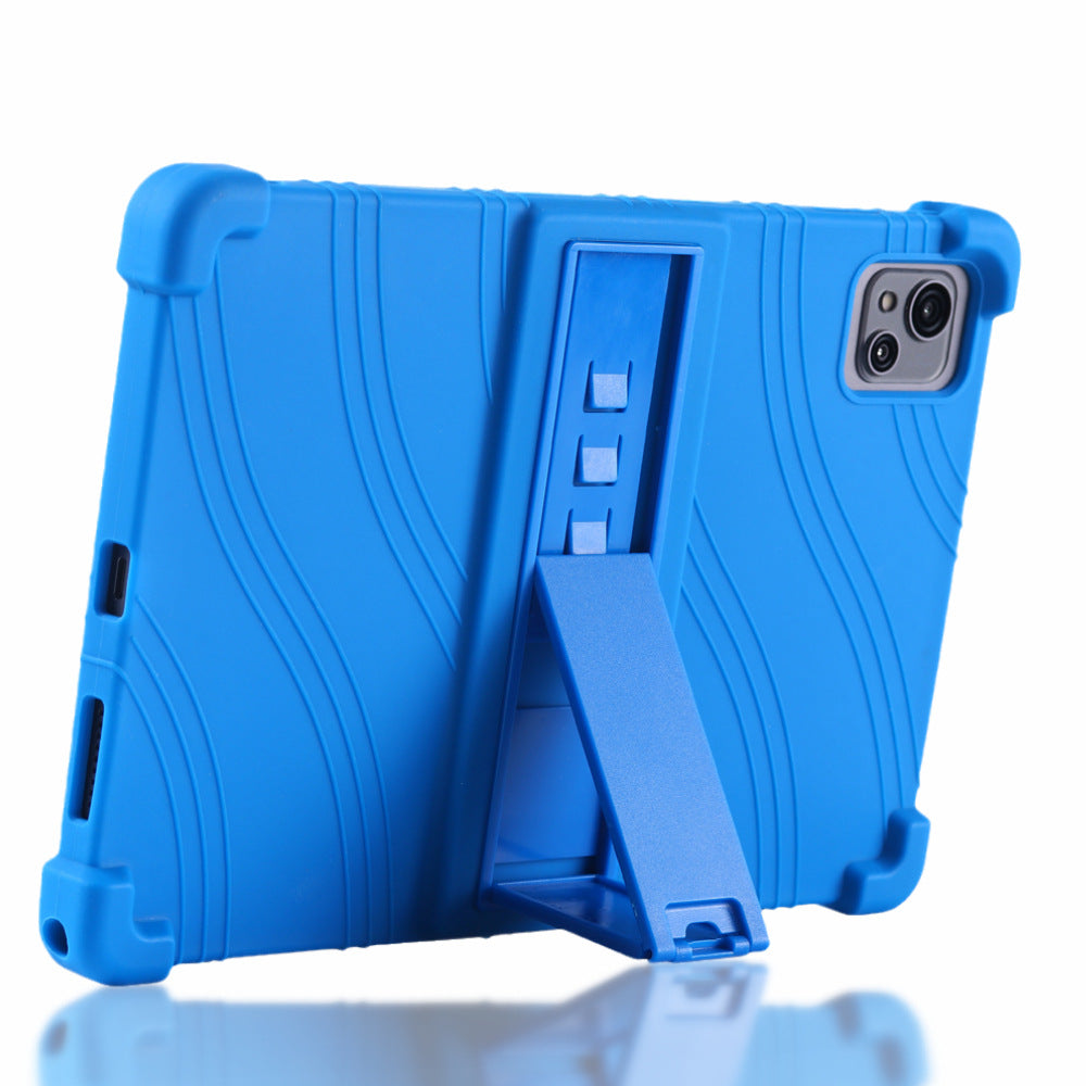 Applicable Oscal Pad 13 Flat Case 10.1 Inch All Inclusive Sideband Bracket Anti-drop Silicone Protective Case Protect case