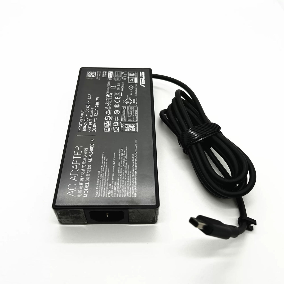 Genuine New Adapter ADP-240EB B 240W 20V 12A AC Adapter Charger For ASUS ROG Strix G15, G16 G17 G18 SCAR G513ROG Zephyrus M16 ROG Flow series power supply ASUS laptop repair parts