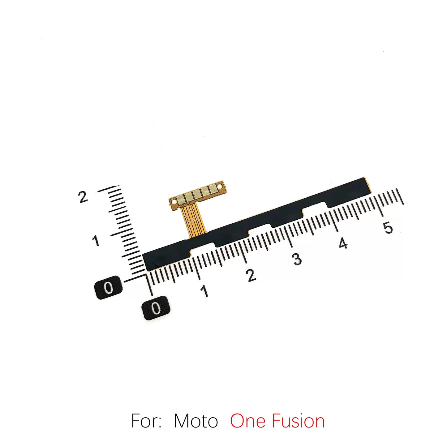 For Motorola One Fusion Plus Action Hyper One Zoom Power cable Switch on of ribbon flex cable
