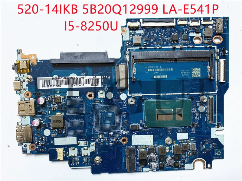 (Shipping fee not include)Lenovo/ lenovo motherboard system board 520-14IKB LA-E541P I5-8250U I3-8130U I7-8550U