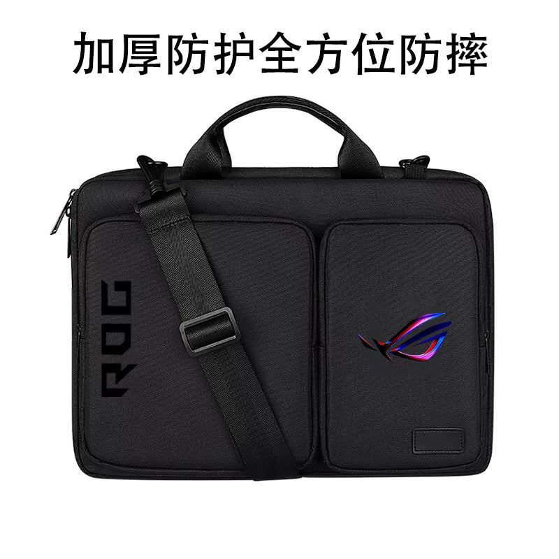 Laptop Bag for 16" 17“ 18" 17.3" ASUS ROG Strix SCAR 7Plus 18 16 inch ROG 17 7Plus G713P  2023 ROG Flow X16 Crossbody Bag Hand Shoulder Bag