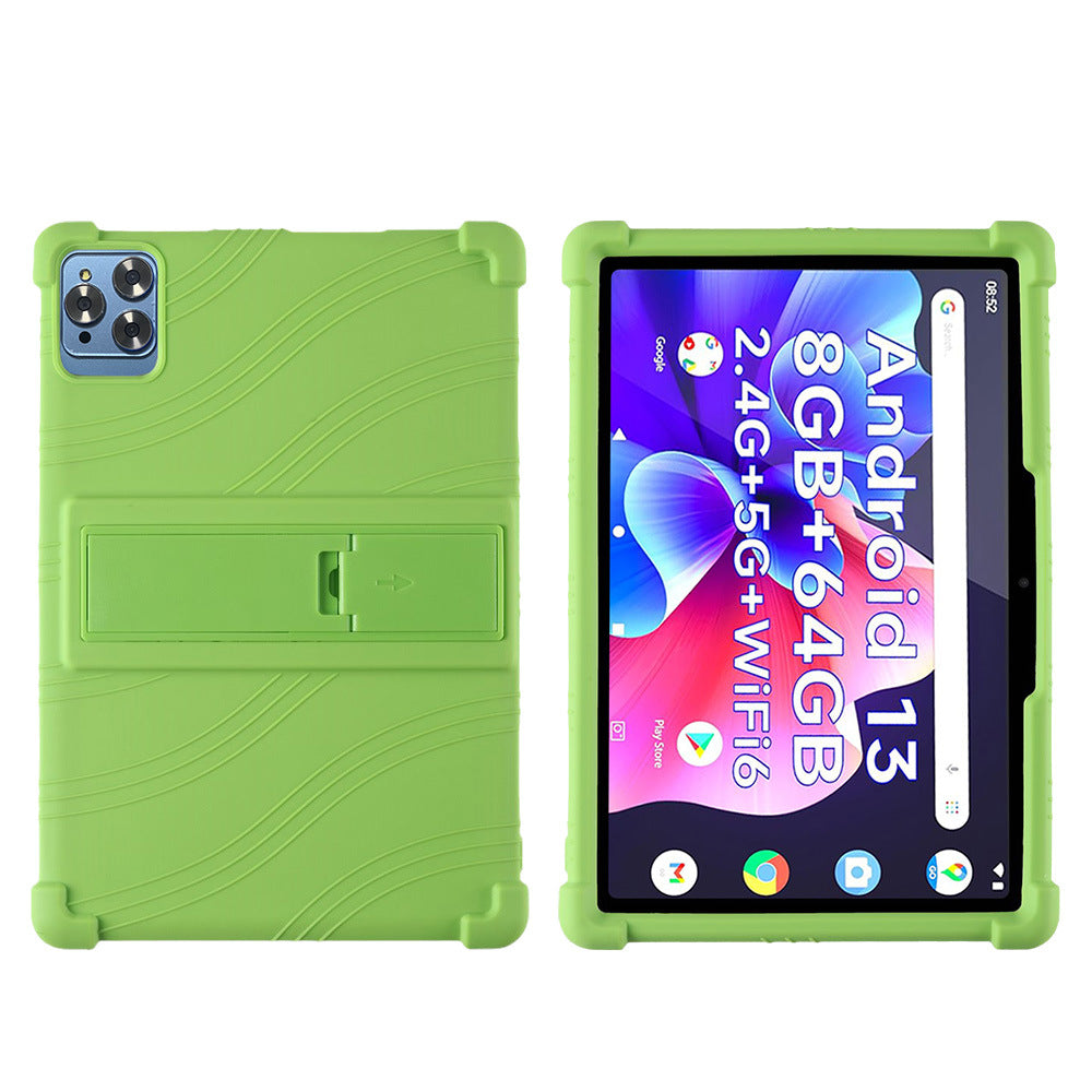 Applicable to PRITOM TAB12 flat plate protective case 10.1 inch L10 anti-drop and shock-proof soft silicone protective case