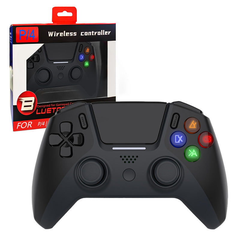 2022 new private model gamepad P4 wireless bluetooth handle PC tablet USB mobile phone steam joystick