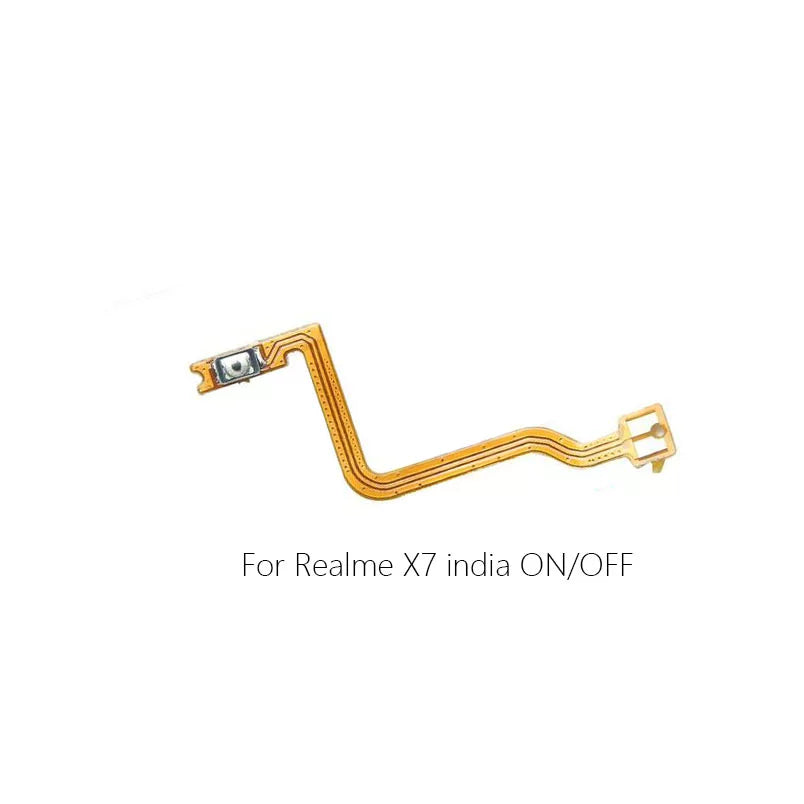 For Oppo Realme X X2 X2Pro X5Pro X7 X7Pro Power cable Switch on volume flex of ribbon